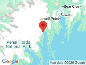 Map of Site Report: Kenai Fjords NP--Aialik Bay-Aialik Glacier, United States of America